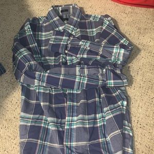 J crew plaid shirt